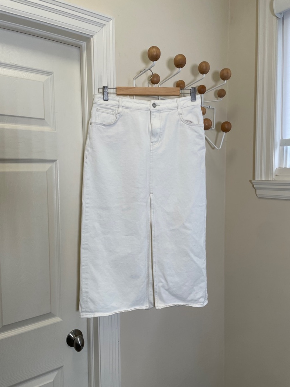 Mavi - Maxi Skirt - White - 8